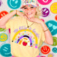 The Future is Bright Supply Rainbow Tee.