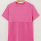 Pink Corded Top