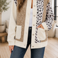 Khaki Leopard Floral Jacket