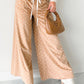 Khaki Polka Dot Pants