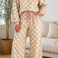 Khaki Polka Dot Set RTS