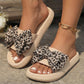 Leopard Bow Slide On RTS