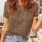 Leopard Crew Neck Shirt