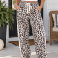 Leopard Elastic Pants