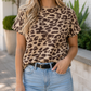 Leopard Knit Sweater