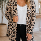 Leopard Plus Cardigan