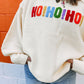 Merry Christmas Chenille Graphic Sweater