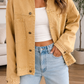 Metal Button Denim Jacket