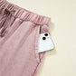 Mineral Wash Drawstring Pants FB