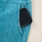 Mineral Wash Raw Hem Pants *MULTIPLE COLORS* RTS