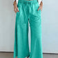 Mineral Wash Drawstring Pants