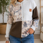 Multicolor Camo Western Hoodie