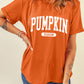 Orange Pumpkin Shirt RTS