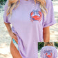 Orchid Petal CRABBY Shirt RTS