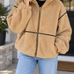 Parchment Fleece Jacket