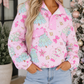 Pink Christmas Sweatshirt