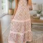 Pink Floral Dress