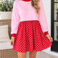 Pink Polka Dot Dress