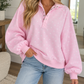 Pink Polka Dot Pullover