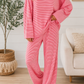 Pink Striped Set