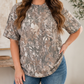 Plus Woodland Casual Top