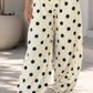 Polka Dot Harem Pants