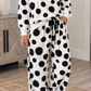 Polka Dot Relaxed Set