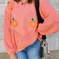 Pumpkin Holiday Sweater LT