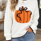 Pumpkin Pullover Sweater