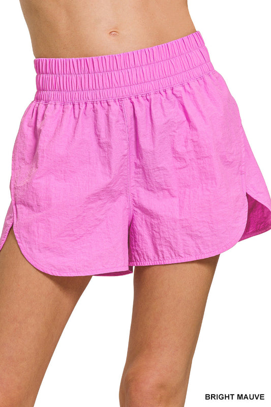 Windbreaker Running Shorties Zenana New RTS