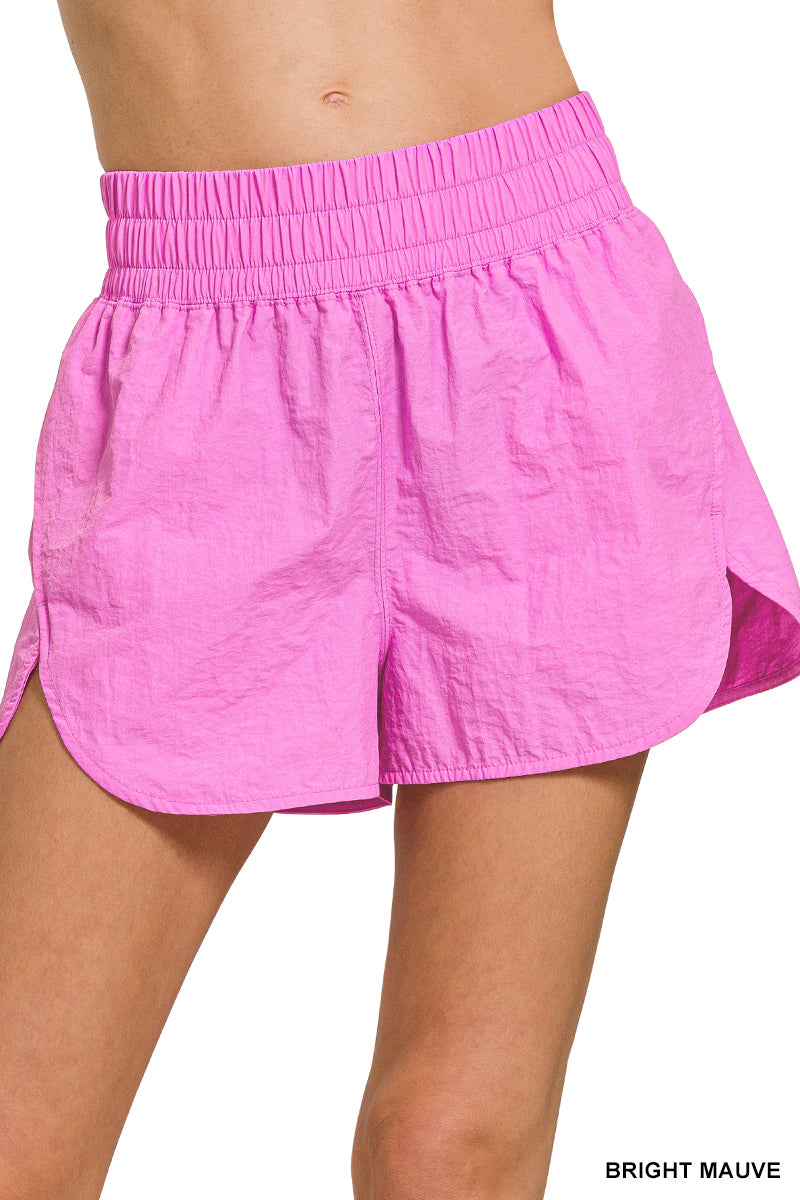 Windbreaker Running Shorties Zenana RTS