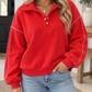 Red Candy Cane Sweatshirt