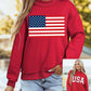 Red Flag USA Reversible Sweatshirt RTS