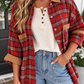 Red Plaid Shacket
