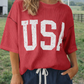 USA Ribbed Top