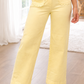 Scalloped-Patch Jeans