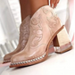 Light French Western Ankle Boots RTS