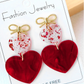 HEART EARRINGS RTS
