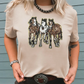 Sequined Horse Patched Tee RTS