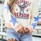 BASEBALL SEASON SWEATSHIRT RTS