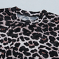 Leopard Sheer Mesh Top