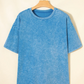 Mineral Washed Oversized Shirt