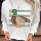 Duck Graphic Pullover  RTS