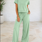 Solid Color Drawstring Set
