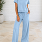 Solid Color Drawstring Set