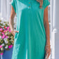 Sea Green Polo Dress