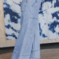 Seam-Detail Raw Hem Pants