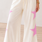 Star Patchwork Pants
