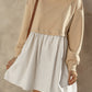 Plus Size Sweatshirt Mini Dress RTS