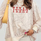 TEXAS Embroidered Camo Sweatshirt RTS
